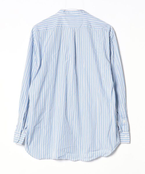「THOMAS MASON」 長袖シャツ「URBAN RESEARCHコラボ」 MEDIUM ブルー メンズ_画像2