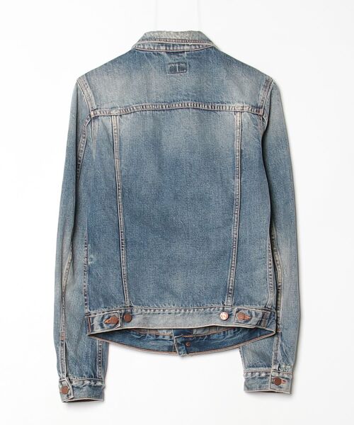 Nudie Jeans（ヌーディージーンズ） デニムジャケット S ブルー