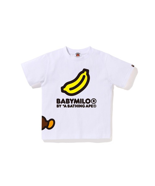 tシャツ SLEEPING BABY MILO BANANA TEE キッズ 子供服 男の子 女の子の画像