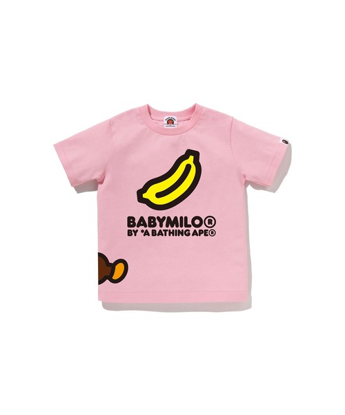 tシャツ SLEEPING BABY MILO BANANA TEE キッズ 子供服 男の子 女の子の画像