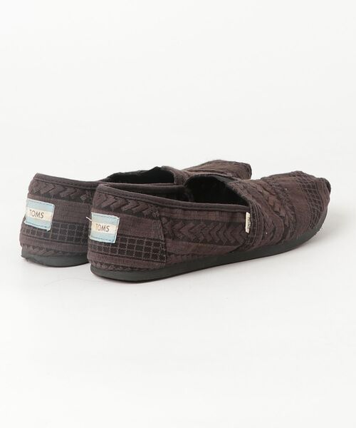 「TOMS」 スリッポン 23cm グレー レディース_画像2