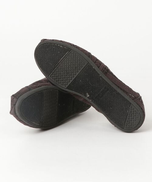 「TOMS」 スリッポン 23cm グレー レディース_画像3