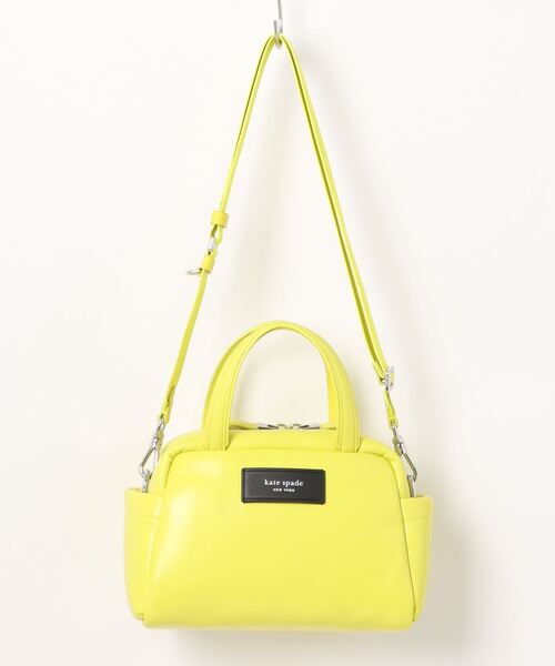 トートバッグ ケイト スペード レモン E Kate spade イエロー かご