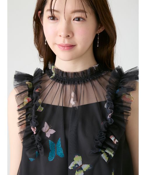 ハナエモリ ブラウスの商品一覧 通販 - Yahoo!ショッピング MORI HANAE 