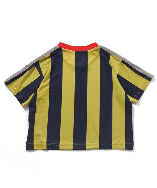 BREEZE（ブリーズ） tシャツ サッカーユニフォーム風半袖Tシャツ