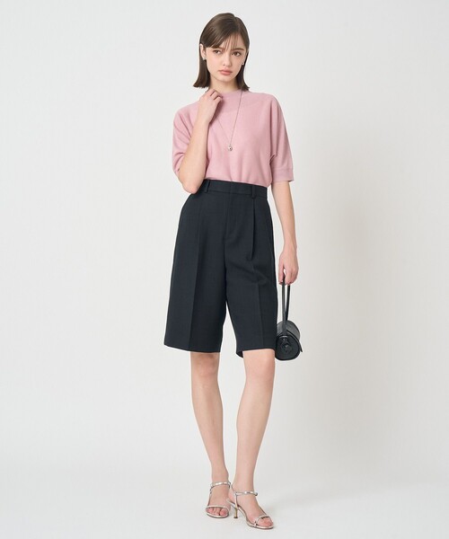 ANAYI（アナイ） ニット セーター バックリボンショルダースリット