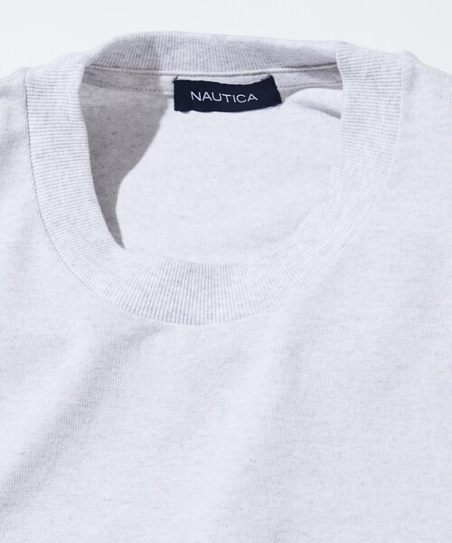 「NAUTICA」 半袖Tシャツ MEDIUM ブラック メンズ_画像2