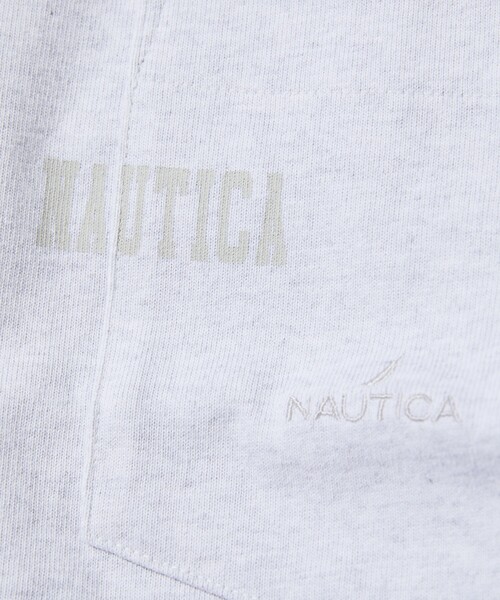 「NAUTICA」 半袖Tシャツ MEDIUM ブラック メンズ_画像4