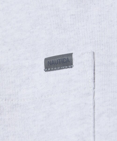 「NAUTICA」 半袖Tシャツ MEDIUM ブラック メンズ_画像5