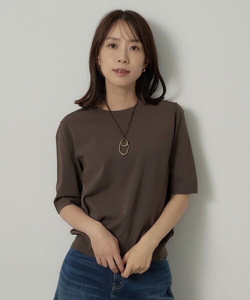 T-min 4点おまとめアンタイトル サマーニット ベージュ Vネック UNTITLED（アンタイトル） ニット セーター 「アンサンブル可/きれいめ