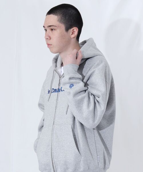BEN DAVIS（ベンデイビス） パーカー 裏起毛 「」HEART CHENILLE ZIP
