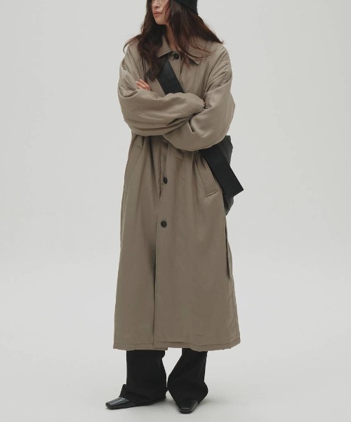 TODAYFUL」 ステンカラーコート 36 オリーブ レディース トゥデイフル 