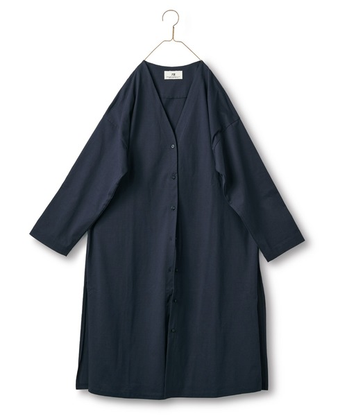 「Sunny clouds」 カーディガン MEDIUM ネイビー レディース_画像9