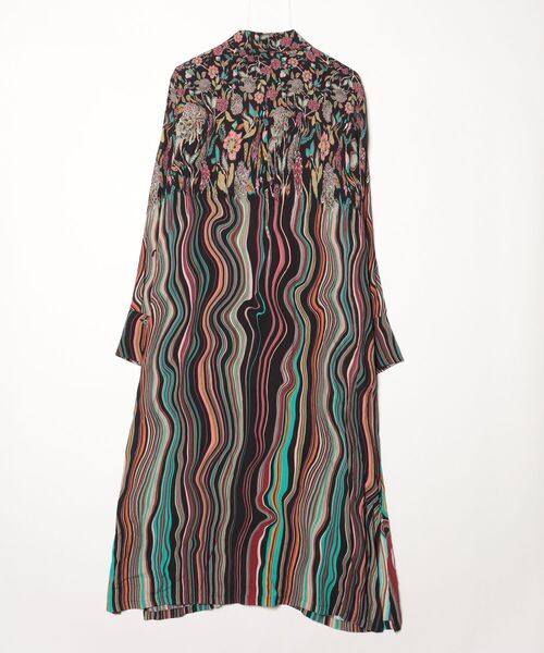 「Desigual」 シャツワンピース X-LARGE ブラック レディース_画像2