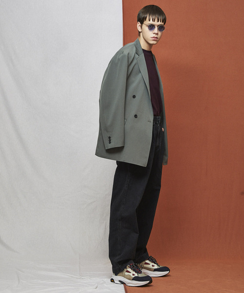 MAISON SPECIAL（メゾンスペシャル） サルエルデニムパンツ 46