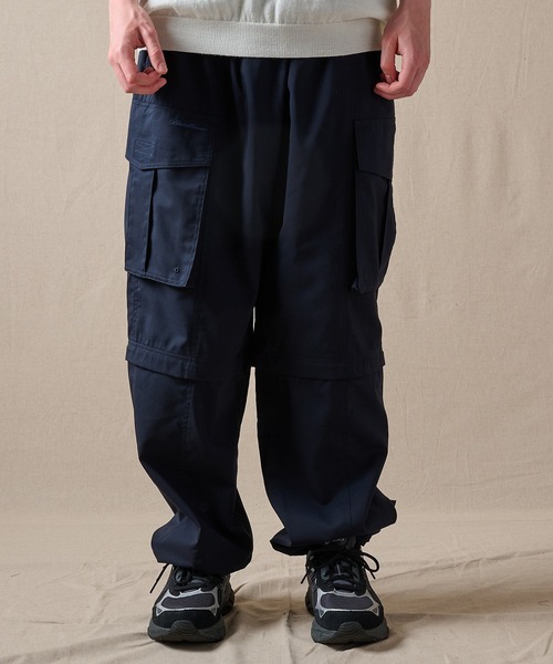 Eddie Bauer エディーバウアー 木製 パンツ ハンガー 55本セット Eddie Bauer（エディーバウアー） ワイドパンツ カーゴパンツ men's