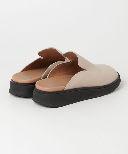 「fitflop」 フラットサンダル US7 ベージュ レディース_画像2