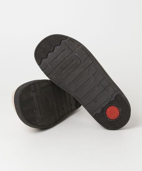 「fitflop」 フラットサンダル US7 ベージュ レディース_画像3
