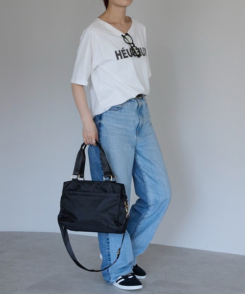 「&MARKS」 2WAYバッグ FREE グレー レディース_画像2