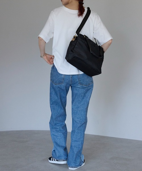 「&MARKS」 2WAYバッグ FREE グレー レディース_画像4