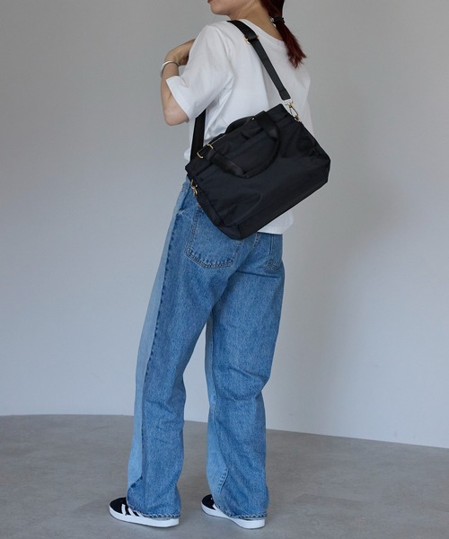 「&MARKS」 2WAYバッグ FREE グレー レディース_画像5
