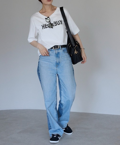 「&MARKS」 2WAYバッグ FREE グレー レディース_画像6