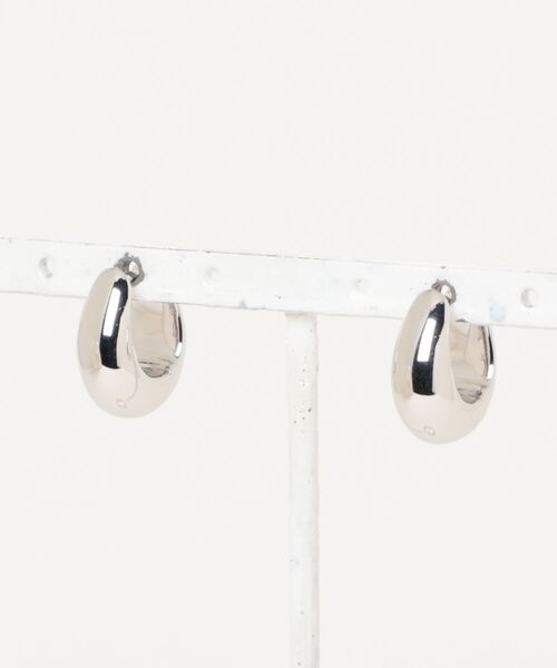 TOM WOOD（トムウッド） ピアス 「TOMWOOD」ice hoop small アイス