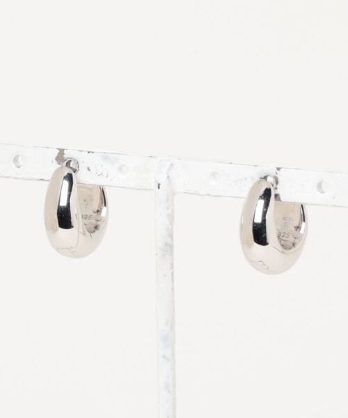 TOM WOOD（トムウッド） ピアス 「TOMWOOD」ice hoop small アイス