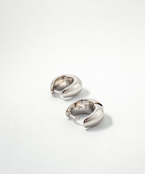 TOM WOOD（トムウッド） ピアス 「TOMWOOD」ice hoop small アイス