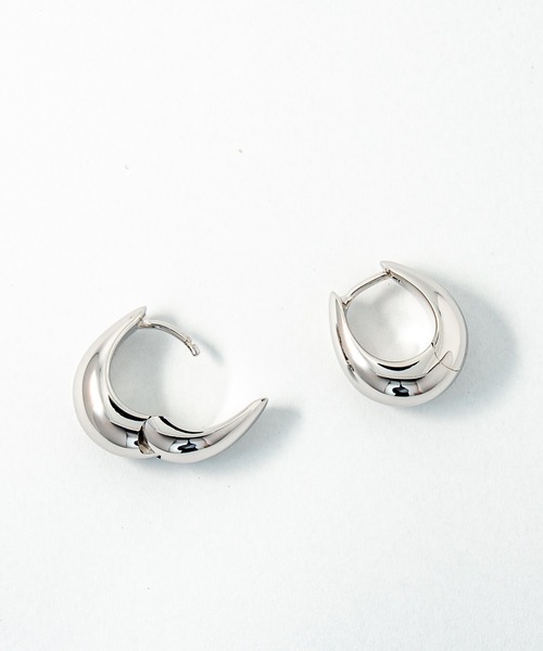 TOM WOOD（トムウッド） ピアス 「TOMWOOD」ice hoop small アイス