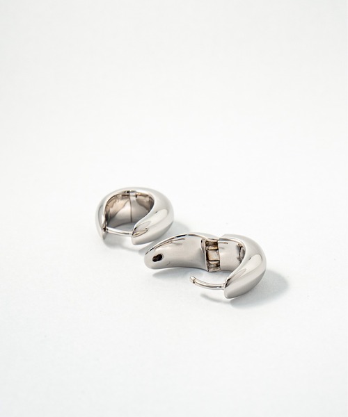 TOM WOOD（トムウッド） ピアス 「TOMWOOD」ice hoop small アイス