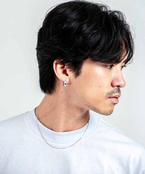 TOM WOOD（トムウッド） ピアス 「TOMWOOD」ice hoop small アイス