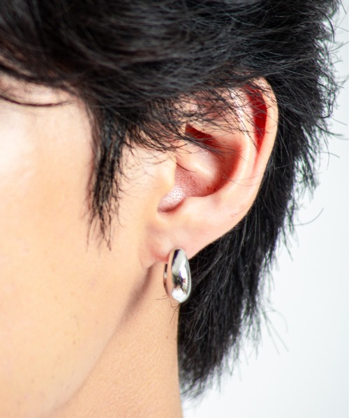 TOM WOOD（トムウッド） ピアス 「TOMWOOD」ice hoop small アイス