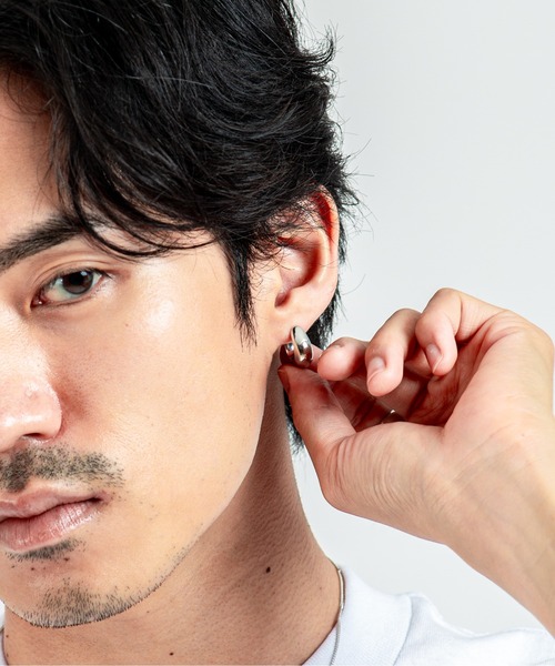 TOM WOOD（トムウッド） ピアス 「TOMWOOD」ice hoop small アイス