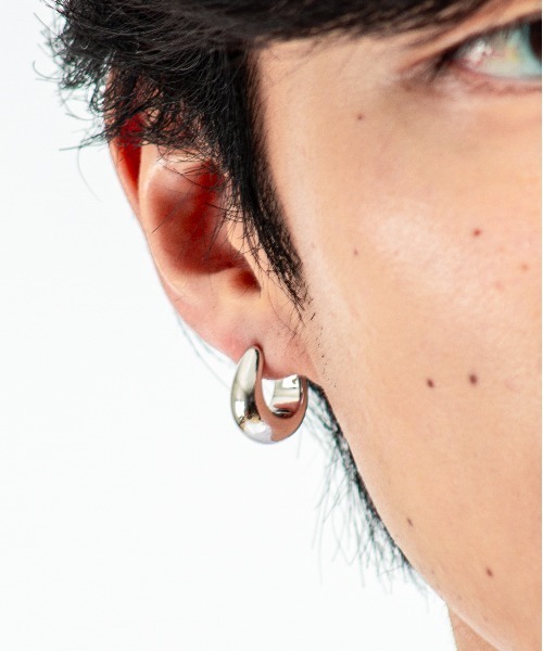 TOM WOOD（トムウッド） ピアス 「TOMWOOD」ice hoop small アイス