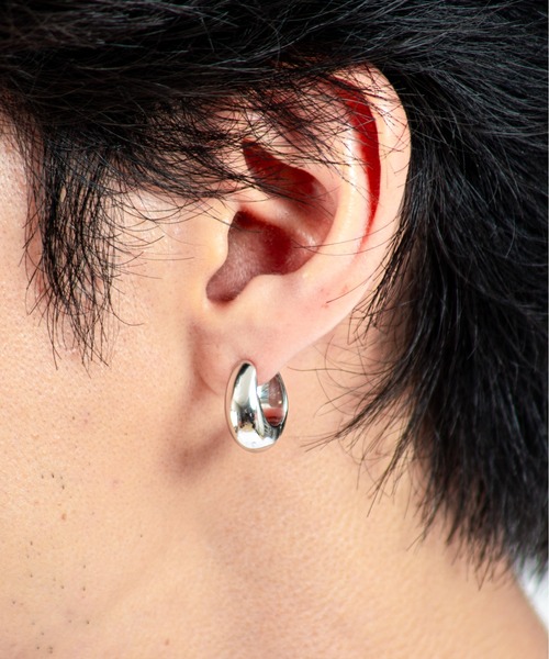 TOM WOOD（トムウッド） ピアス 「TOMWOOD」ice hoop small アイス
