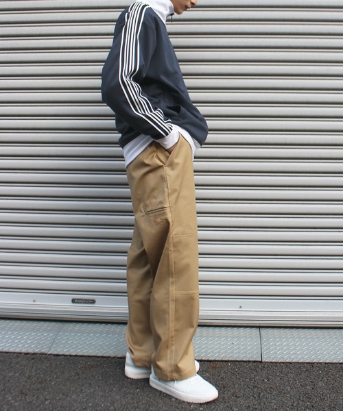 「CONVERSE」 ジャージブルゾン LL ダークブルー メンズ_画像7