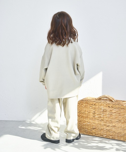 「pairmanon」 「KIDS」セットアップ 110 ベージュ キッズ_画像3