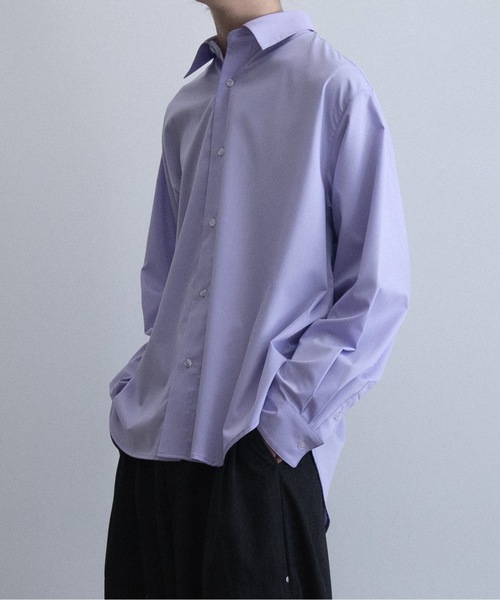 「Casper John」 長袖シャツ SMALL ホワイト メンズ_画像2
