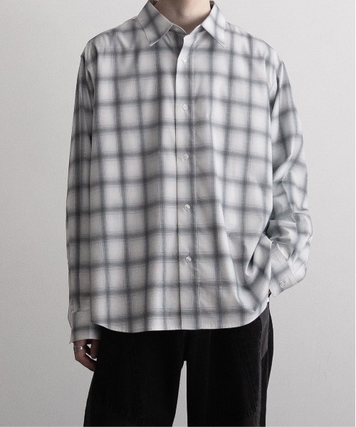 「Casper John」 長袖シャツ SMALL ホワイト メンズ_画像3