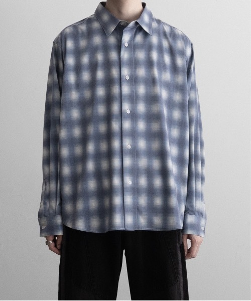 「Casper John」 長袖シャツ SMALL ホワイト メンズ_画像5