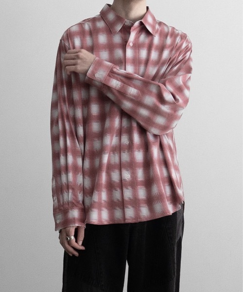 「Casper John」 長袖シャツ SMALL ホワイト メンズ_画像6