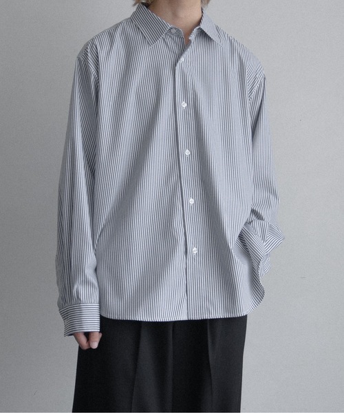 「Casper John」 長袖シャツ SMALL ホワイト メンズ_画像7