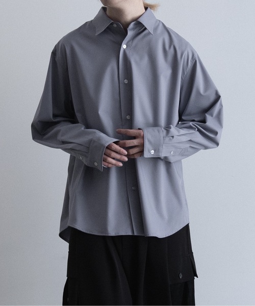 「Casper John」 長袖シャツ SMALL ホワイト メンズ_画像9