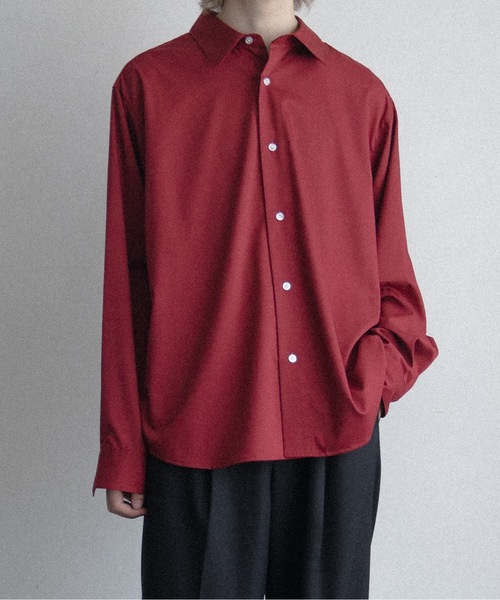 「Casper John」 長袖シャツ SMALL ホワイト メンズ_画像10
