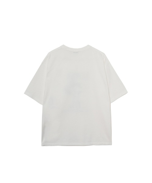 「AMERICAN RAG CIE」 半袖Tシャツ「Vintage PEANUTSコラボ」 S ホワイト メンズ_画像2