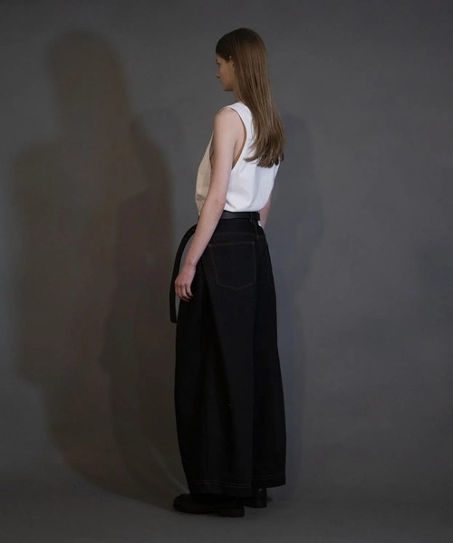 「my beautiful landlet」 デニムパンツ 0 インディゴブルー メンズ_画像4