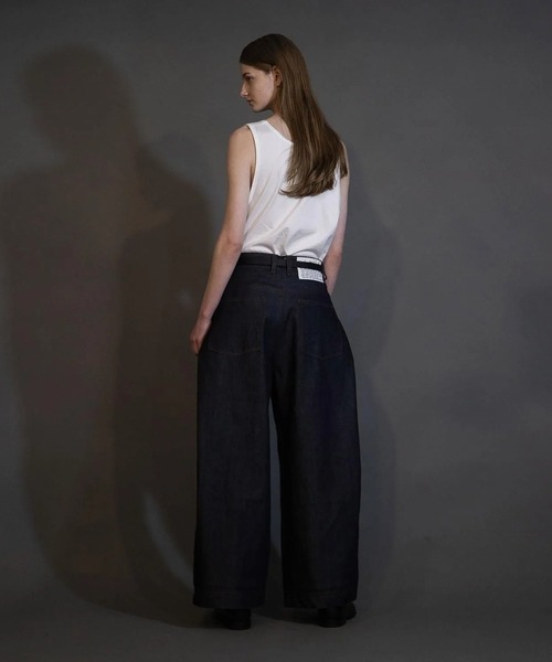 「my beautiful landlet」 デニムパンツ 0 インディゴブルー メンズ_画像7