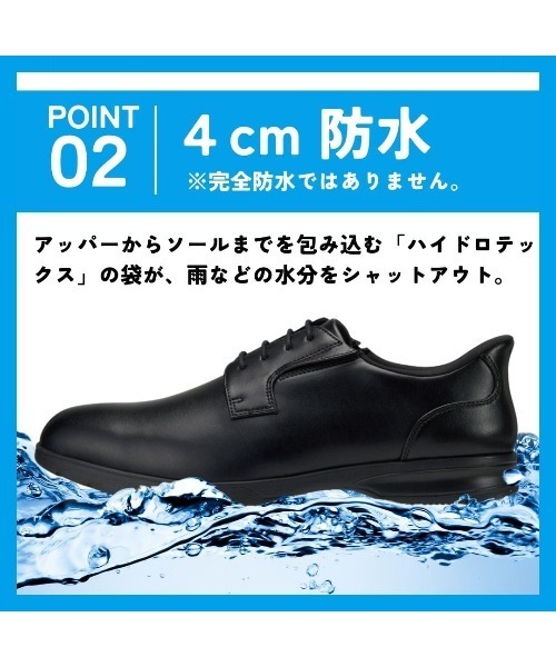 「HYDRO-TECH」 シューズ 28.0cm ブラック メンズ_画像10