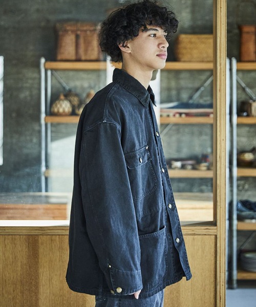 orSlow（オアスロウ） カバーオール RELAX FIT OXFORD COVERALL
